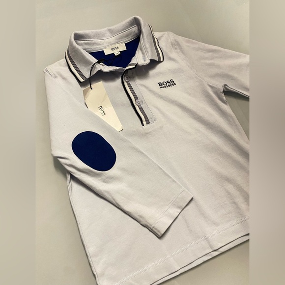 Hugo boss boys polo long sleeve size 3 years - Picture 5 of 8